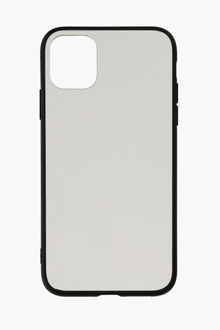 Cover Rigida Specchiata Per Iphone 11 Pro Max  con Adesivi da Attaccare