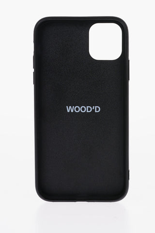 Geometrical-Motif Wooden TUMBLE Iphone 11 Pro Hard Case