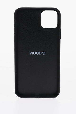 Harte Hülle TABLE aus Holz mit geometrischem Muster für Iphone 11 Pro Max