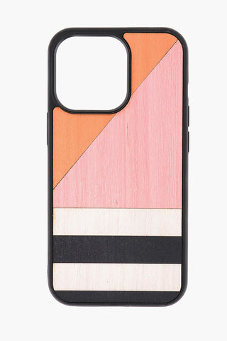 Wooden RATIO Iphone 13 PRO Hard Case