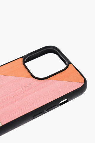 Wooden RATIO Iphone 13 PRO Hard Case