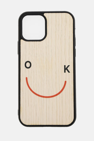 Wooden OK Iphone 11 Pro Max Hard Case 