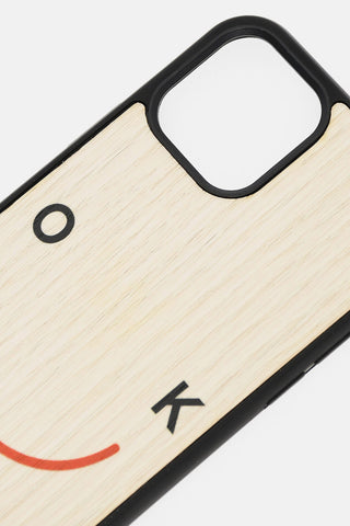 Wooden OK Iphone 11 Pro Max Hard Case 