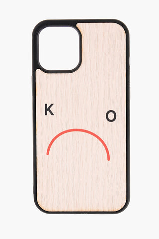 Wooden KO Iphone 13 Pro Max Hard Case 