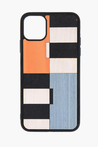 Wooden BROKEN Iphone 11 Pro Max Hard Case 