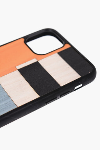 Wooden BROKEN Iphone 11 Pro Max Hard Case 