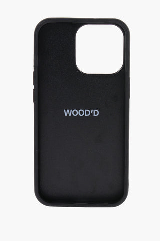 Geometrical-Motif Wooden TABLE Iphone 13 Pro Hard Case