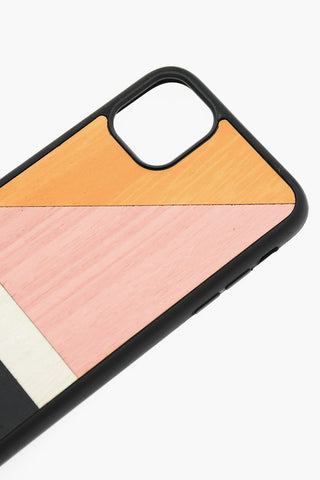Wooden RATIO Iphone 12 Hard Case