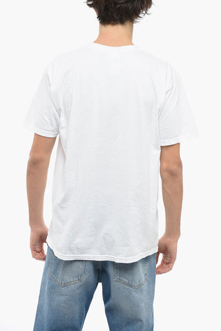 Maxi Frontal Printed Crew-Neck T-shirt