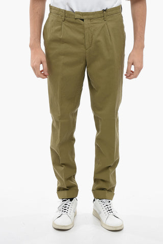 CC COLLECTION Pantaloni 5 Tasche a Tinta Unita