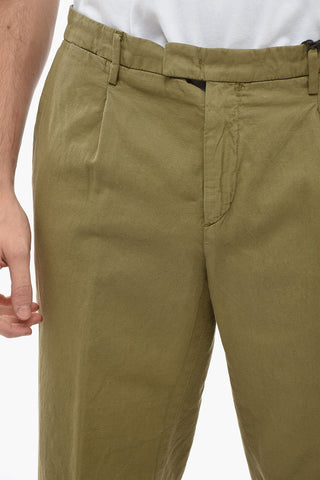 CC COLLECTION Pantaloni 5 Tasche a Tinta Unita