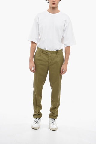 CC COLLECTION Pantaloni 5 Tasche a Tinta Unita