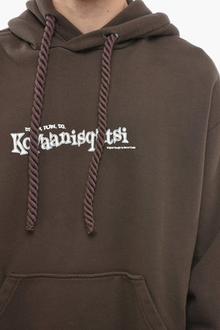 Braided Laces Hoodie
