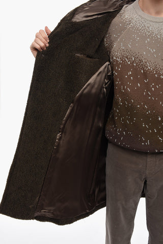 EQUIPMENT Cappotto Oversized Doppiopetto con Cappuccio