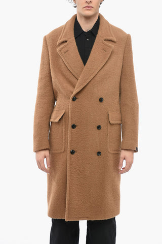 Double-breasted ALBERT Coat with Flap Pockets