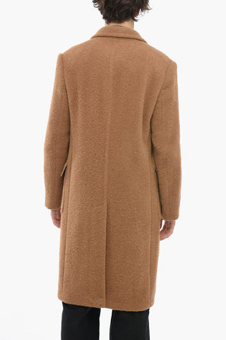 Double-breasted ALBERT Coat with Flap Pockets