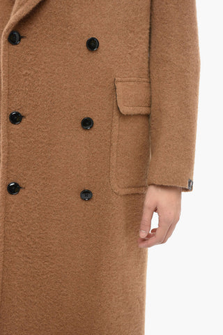 Double-breasted ALBERT Coat with Flap Pockets