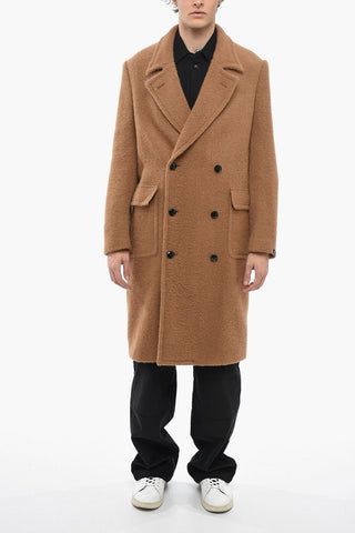 Double-breasted ALBERT Coat with Flap Pockets