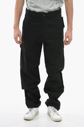 MATT BLACK Stretch Cotton Cargo Pants