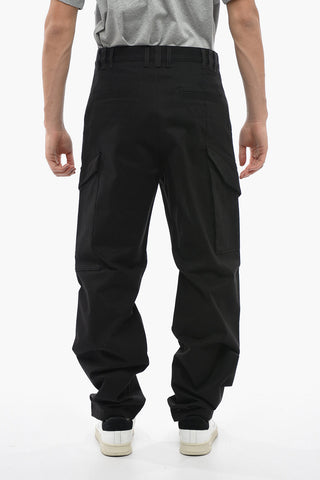 MATT BLACK Stretch Cotton Cargo Pants