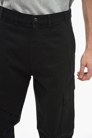 MATT BLACK Stretch Cotton Cargo Pants