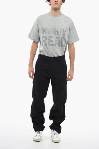 MATT BLACK Stretch Cotton Cargo Pants