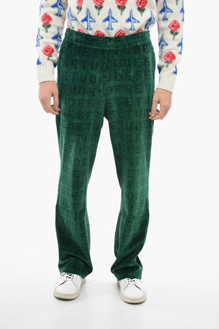 Velvet BARTLEBY STENCIL Pants with All-Over Logo