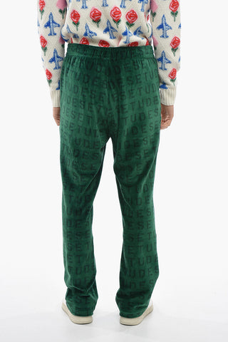 Velvet BARTLEBY STENCIL Pants with All-Over Logo