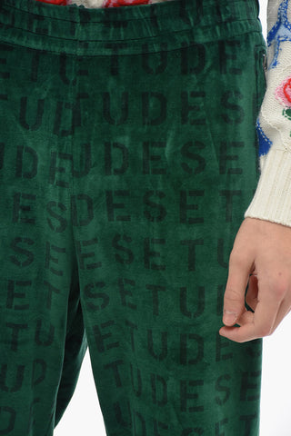 Velvet BARTLEBY STENCIL Pants with All-Over Logo