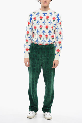 Velvet BARTLEBY STENCIL Pants with All-Over Logo