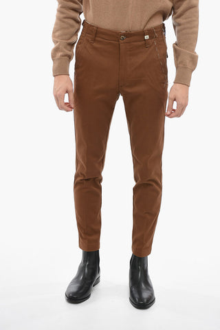 Pantaloni in Twill di Cotone