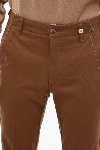 Pantaloni in Twill di Cotone