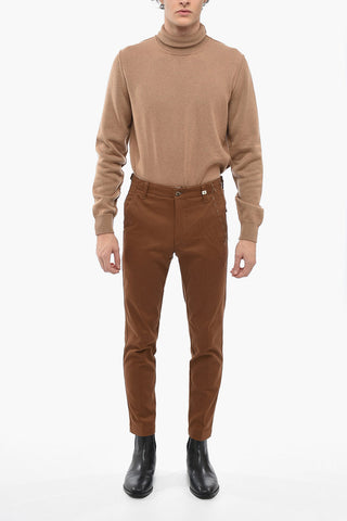 Pantaloni in Twill di Cotone