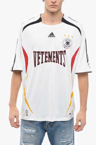 ADIDAS T-shirt Girocollo Stampata