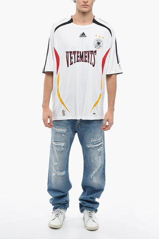 ADIDAS T-shirt Girocollo Stampata