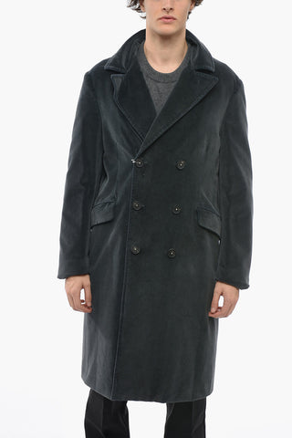 Velour Cotton ALFA Coat with Padding