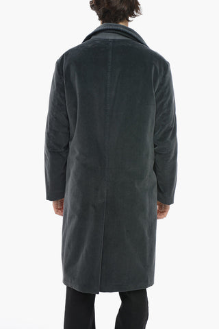Cappotto ALFA in Velour di Cotone con Imbottitura