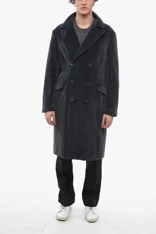 Cappotto ALFA in Velour di Cotone con Imbottitura