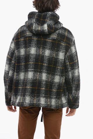 KURTIS Wool Jacket with Check Pattern