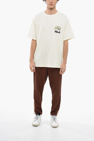PUMA X MARKET Printed Logo Cotton T-Shirt