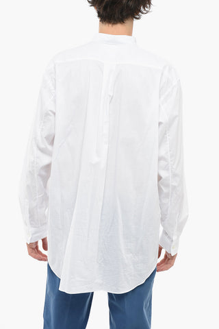 SHIRT Cotton Popline Shirt with Classic Collar