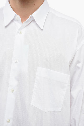 SHIRT Cotton Popline Shirt with Classic Collar