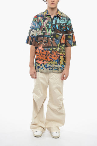 Camicia NEEN ALLOVER e Stampa Graffiti
