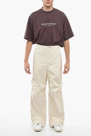 GENIUS Wide-leg Cargo Trousers