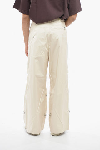 GENIUS Wide-leg Cargo Trousers