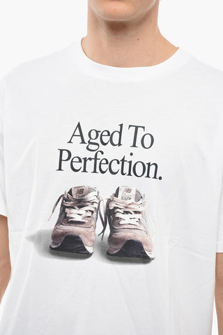 T-Shirt Girocollo PERFECTION con Stampa