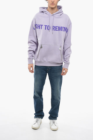 Fleece Cotton NIGHT UNISEX Hoodie