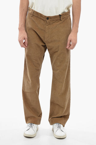 Pantaloni in Corduroy ROADIE con Tasche a Filo
