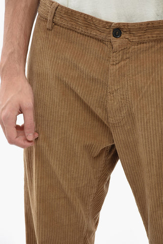 Pantaloni in Corduroy ROADIE con Tasche a Filo