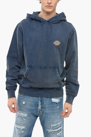 Fleece Washed Cotton Hoodie